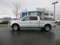 2012 Ingot Silver Metallic Ford F150 Lariat SuperCrew 4x4  photo #3