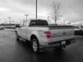 2012 Ingot Silver Metallic Ford F150 Lariat SuperCrew 4x4  photo #4