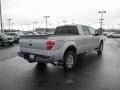 Ingot Silver Metallic - F150 Lariat SuperCrew 4x4 Photo No. 6