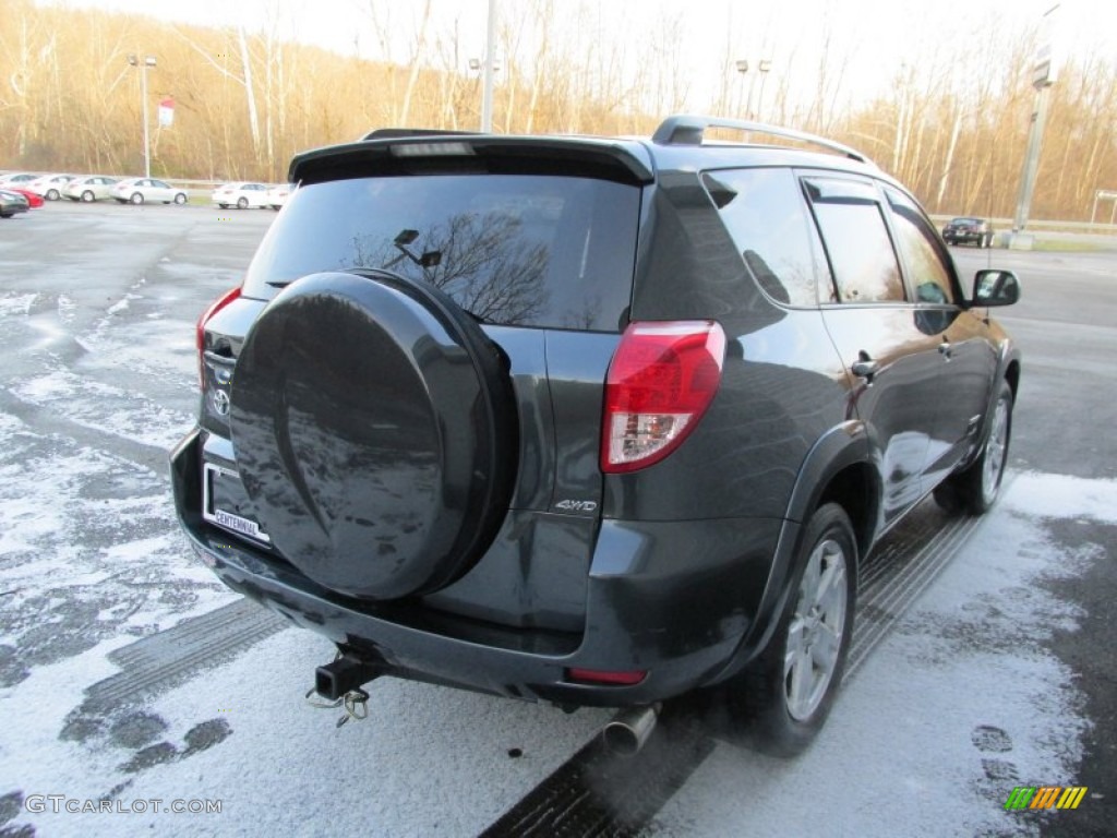 2007 RAV4 Sport 4WD - Flint Mica / Dark Charcoal photo #5