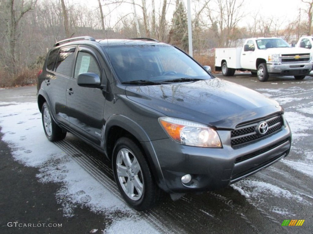 2007 RAV4 Sport 4WD - Flint Mica / Dark Charcoal photo #8