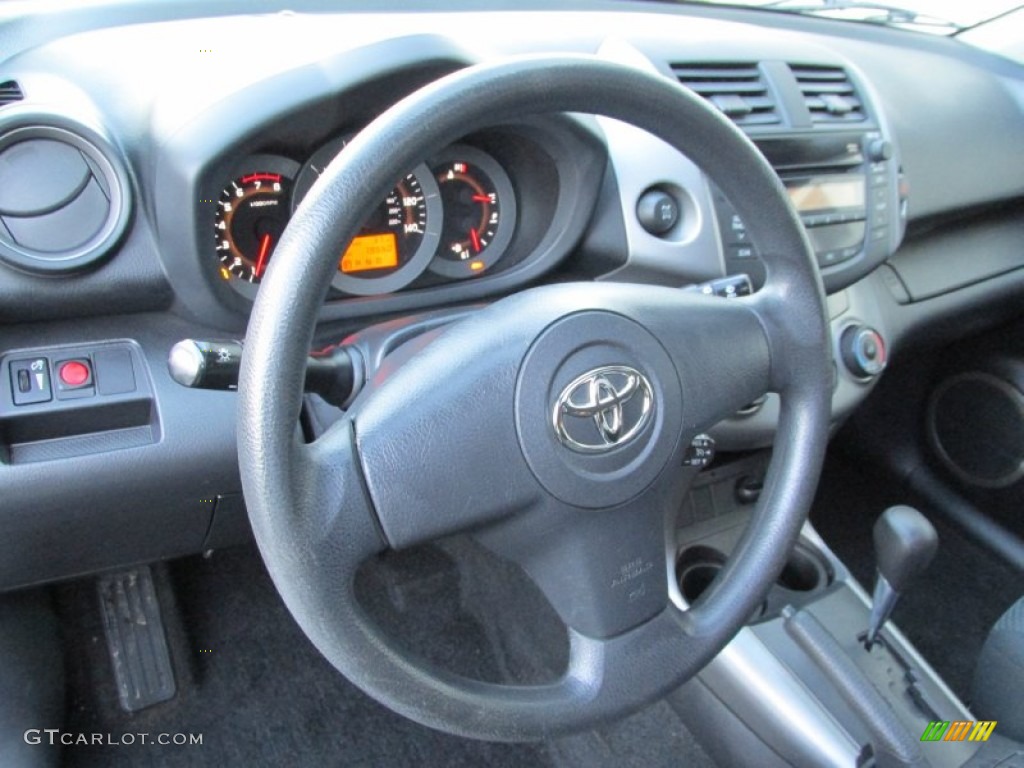 2007 RAV4 Sport 4WD - Flint Mica / Dark Charcoal photo #13