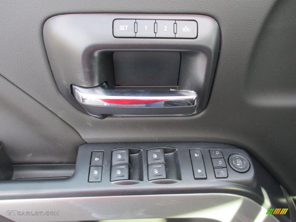 2014 Chevrolet Silverado 1500 LTZ Z71 Crew Cab 4x4 Controls Photo #88991440