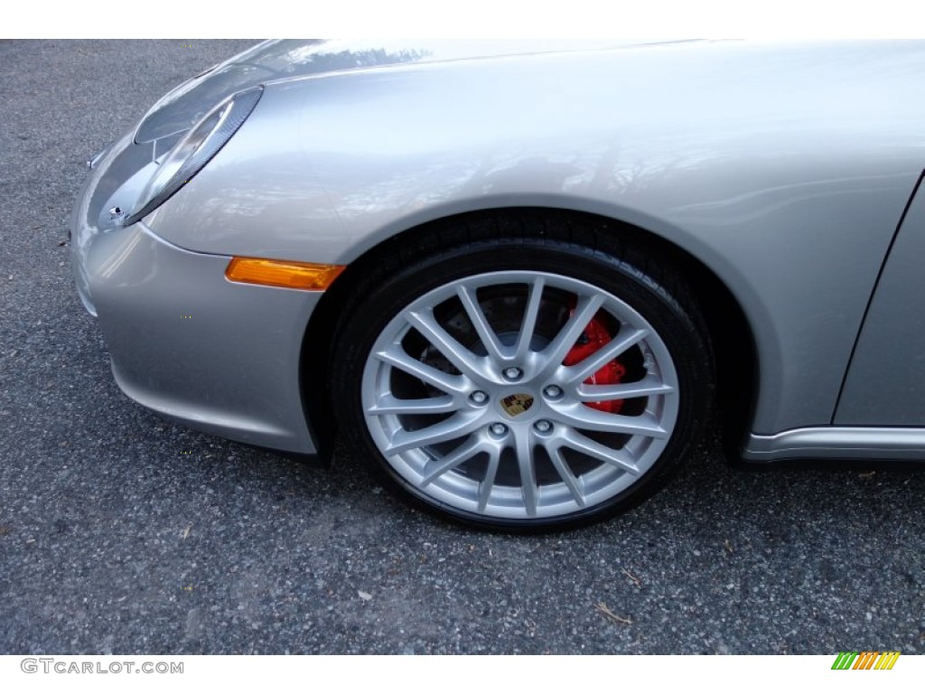 2011 Porsche 911 Carrera 4S Cabriolet Wheel Photo #88991502