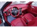  2011 911 Carrera Red Interior 