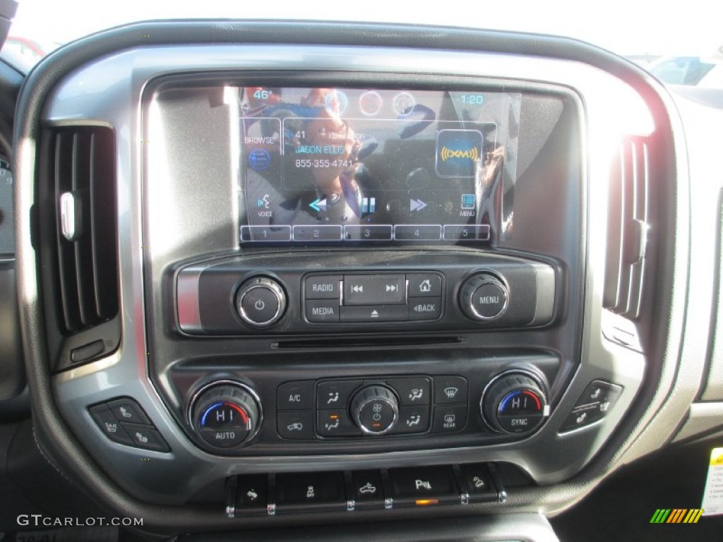 2014 Chevrolet Silverado 1500 LTZ Z71 Crew Cab 4x4 Controls Photo #88991539