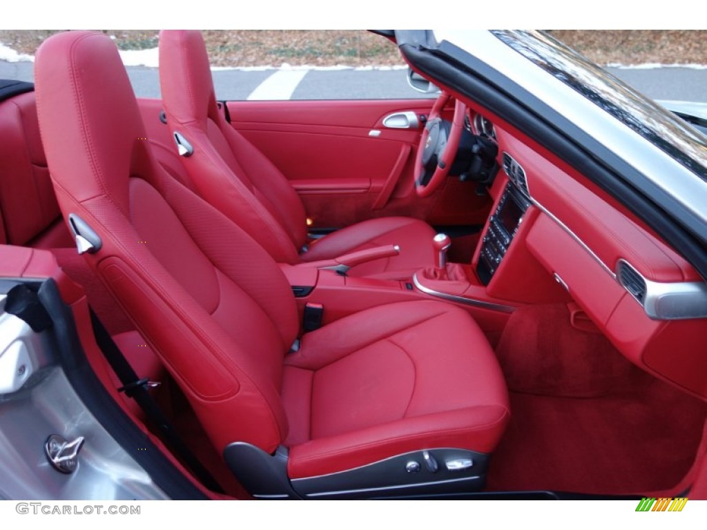 2011 Porsche 911 Carrera 4S Cabriolet Interior Color Photos