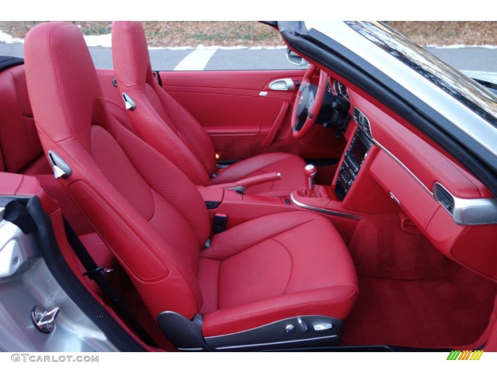 2011 Porsche 911 Carrera 4S Cabriolet Front Seat Photos