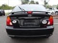 2004 Ebony Black Hyundai Accent GL Coupe  photo #5