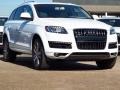 2014 Glacier White Metallic Audi Q7 3.0 TFSI quattro  photo #1