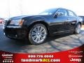 2014 Phantom Black Tri-Coat Pearl Chrysler 300 C  photo #1