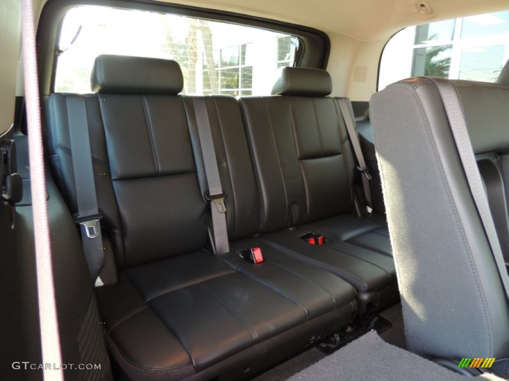 2013 Tahoe LT - Silver Ice Metallic / Ebony photo #10