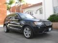 2012 Jet Black BMW X3 xDrive 35i  photo #1