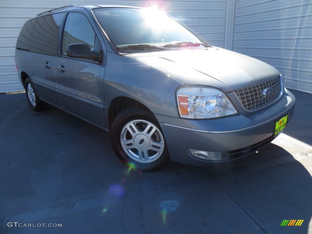 Medium Steel Blue Metallic Ford Freestar