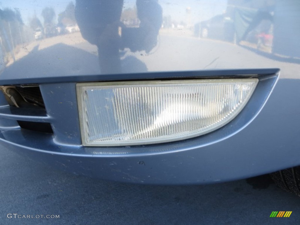 2005 Freestar SEL - Medium Steel Blue Metallic / Flint Grey photo #10