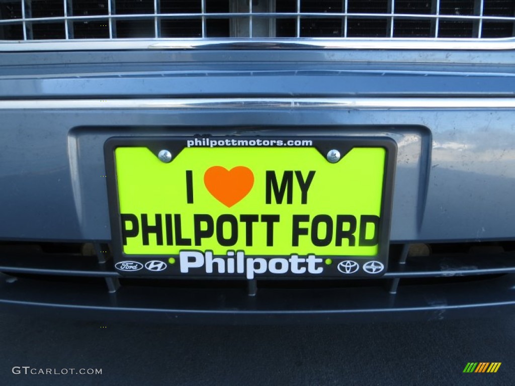 2005 Freestar SEL - Medium Steel Blue Metallic / Flint Grey photo #11