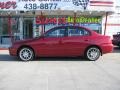 2005 Electric Red Metallic Hyundai Elantra GT Sedan  photo #1