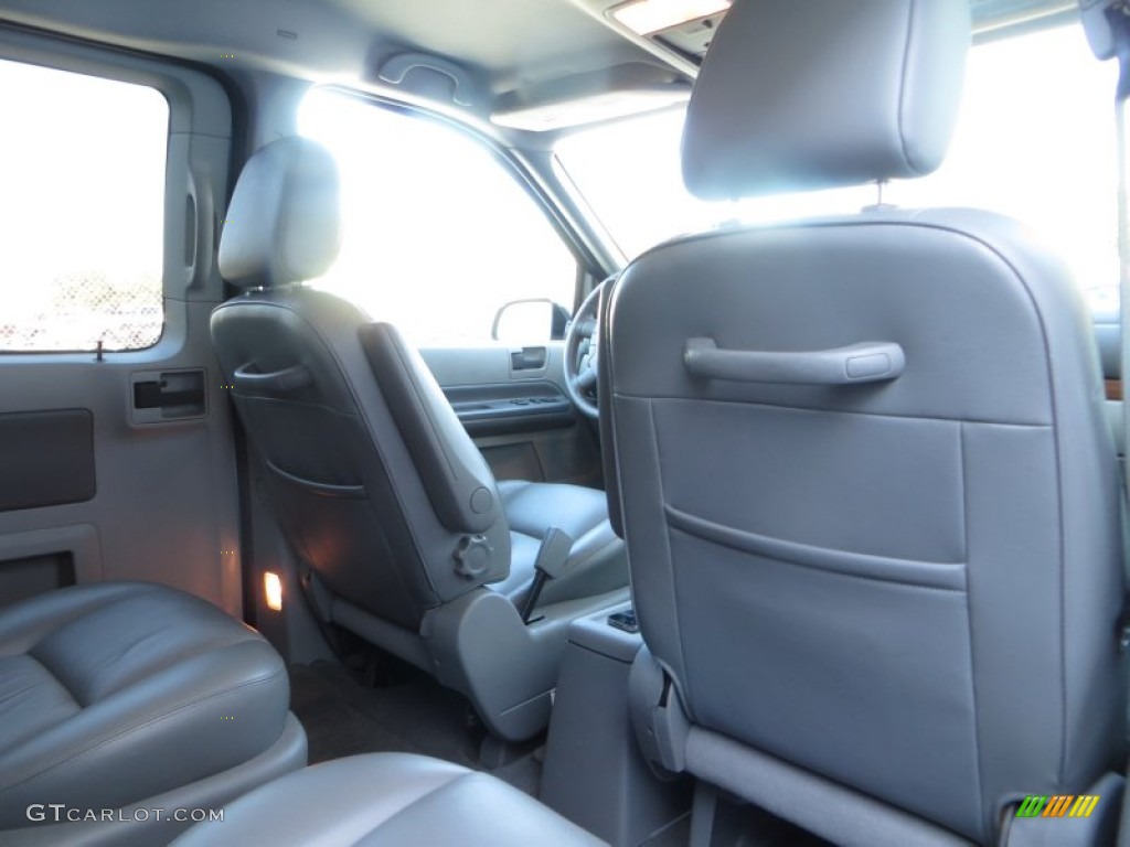 2005 Freestar SEL - Medium Steel Blue Metallic / Flint Grey photo #27