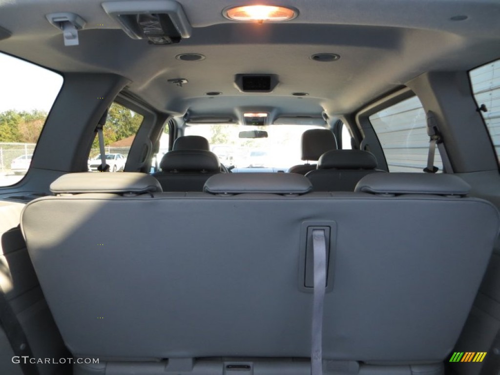 2005 Freestar SEL - Medium Steel Blue Metallic / Flint Grey photo #30