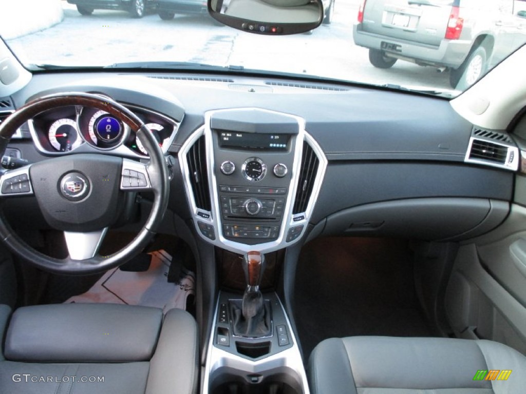 2010 SRX 4 V6 AWD - Radiant Silver / Titanium/Ebony photo #32