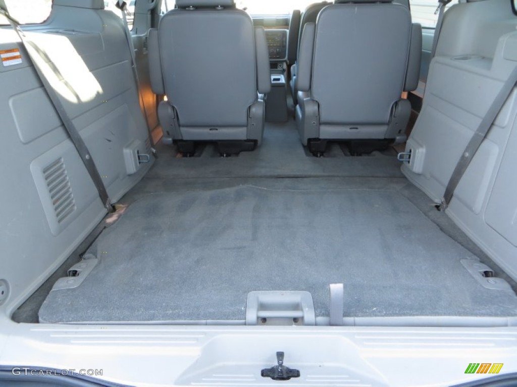 2005 Freestar SEL - Medium Steel Blue Metallic / Flint Grey photo #32