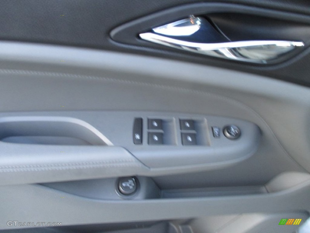 2010 SRX 4 V6 AWD - Radiant Silver / Titanium/Ebony photo #34