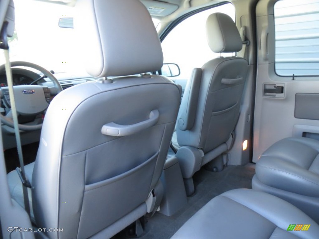 2005 Freestar SEL - Medium Steel Blue Metallic / Flint Grey photo #34