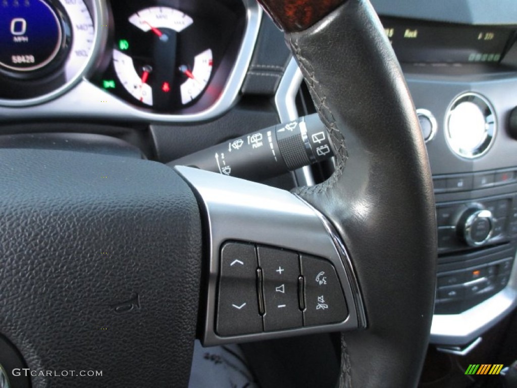2010 SRX 4 V6 AWD - Radiant Silver / Titanium/Ebony photo #37