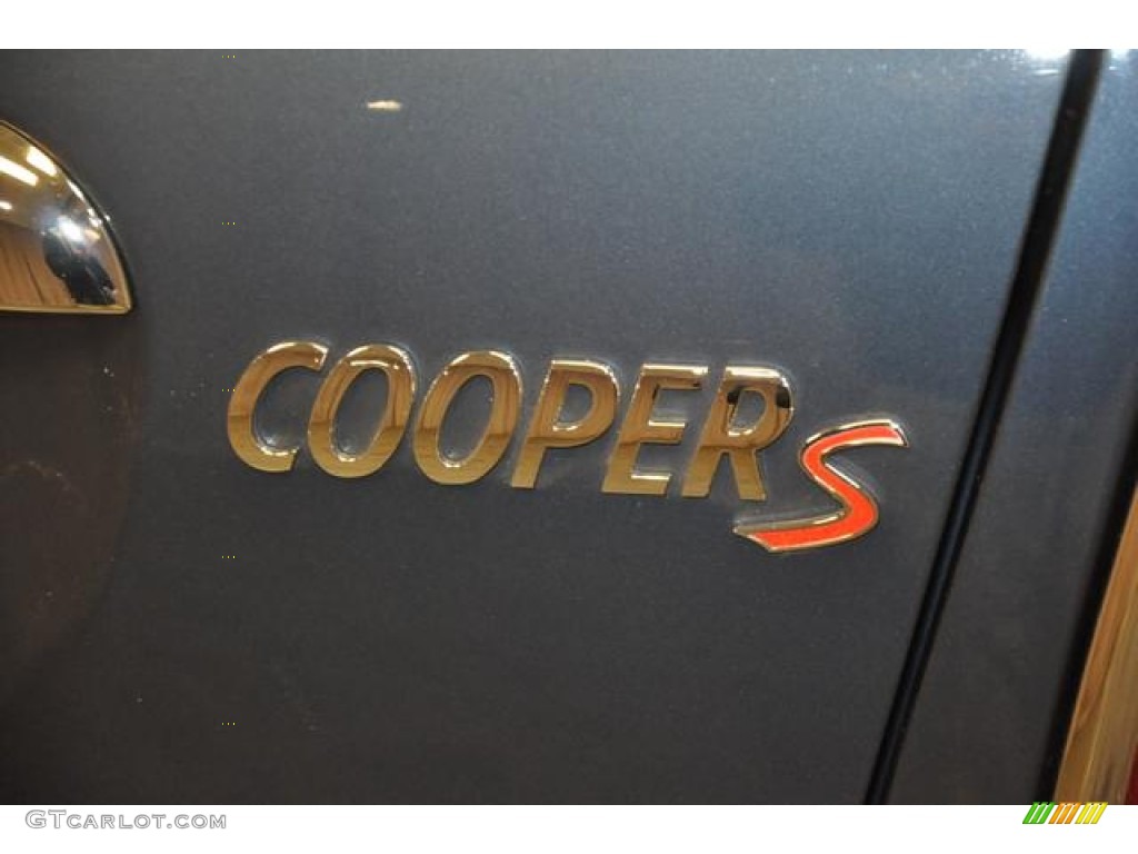 2011 Cooper S Hardtop - Horizon Blue Metallic / Carbon Black photo #15