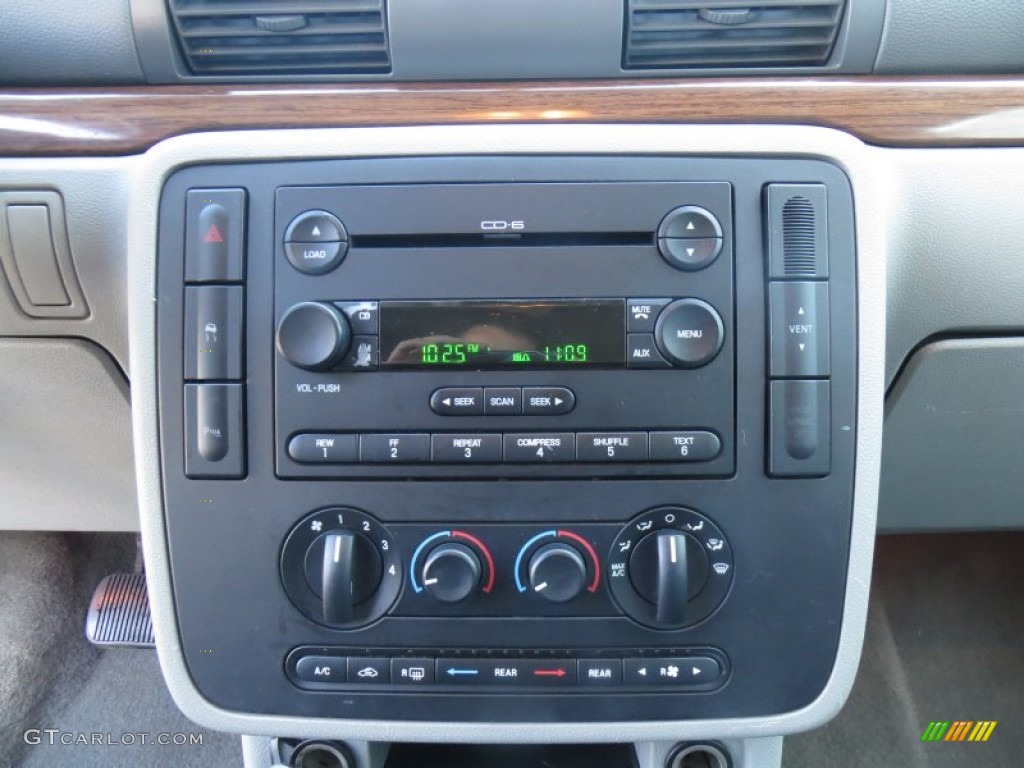 2005 Freestar SEL - Medium Steel Blue Metallic / Flint Grey photo #42