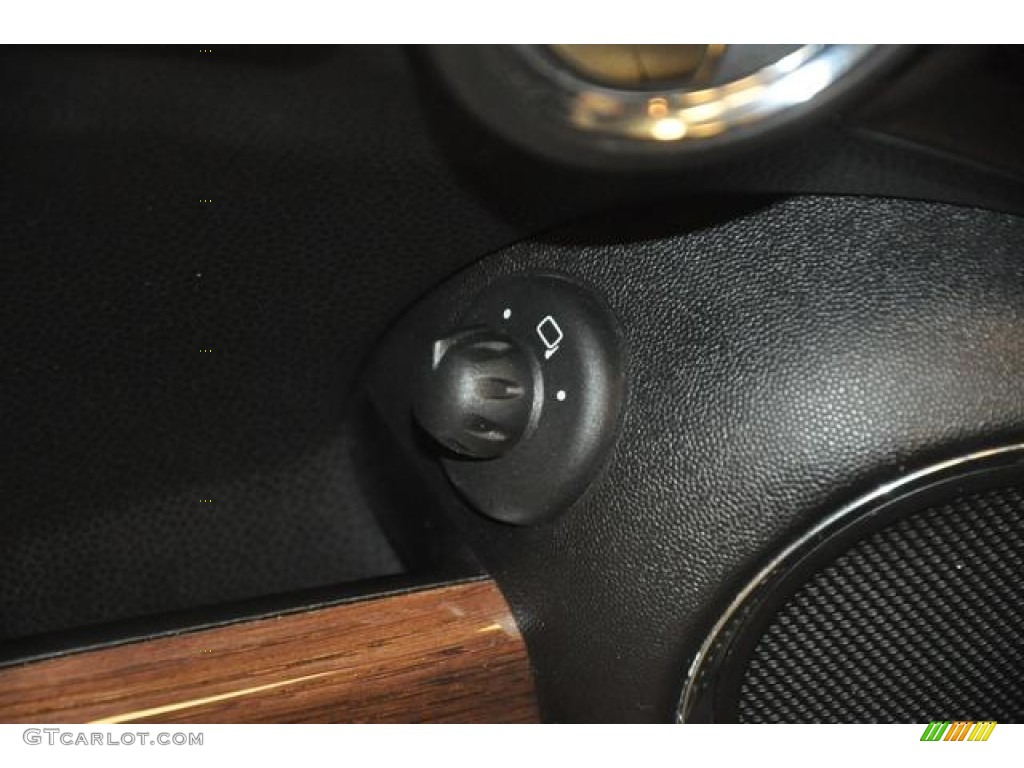 2011 Cooper S Hardtop - Horizon Blue Metallic / Carbon Black photo #22