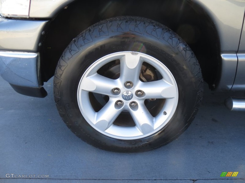 2008 Ram 1500 SLT Quad Cab - Mineral Gray Metallic / Medium Slate Gray photo #13