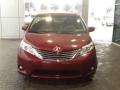 2012 Salsa Red Pearl Toyota Sienna XLE  photo #1