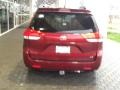 2012 Salsa Red Pearl Toyota Sienna XLE  photo #3
