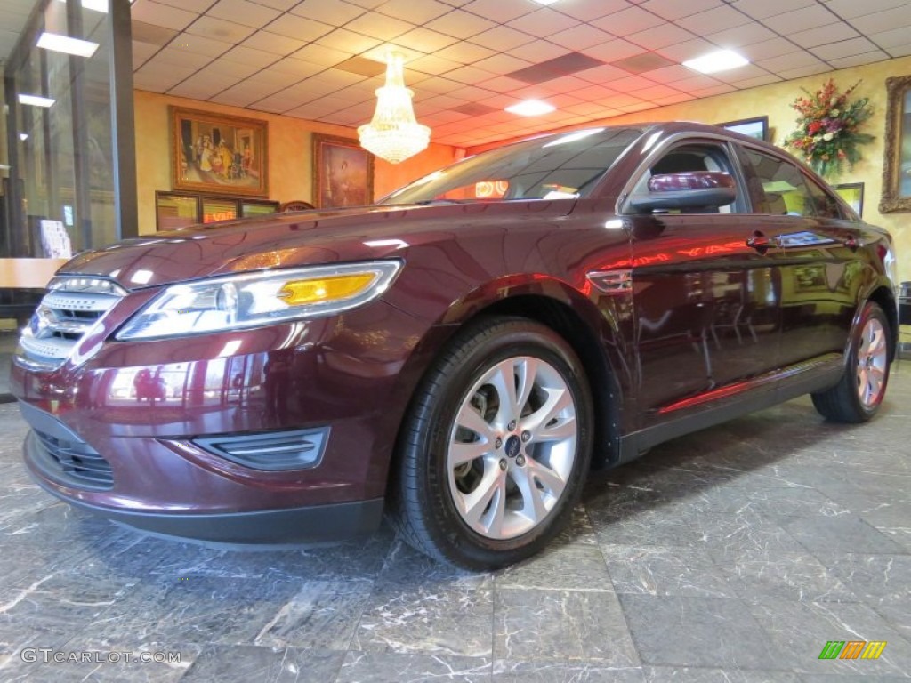 2011 Taurus SEL - Bordeaux Reserve Red / Charcoal Black photo #1