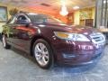 2011 Bordeaux Reserve Red Ford Taurus SEL  photo #4