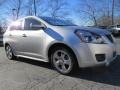 2009 Liquid Platinum Metallic Pontiac Vibe 2.4  photo #4