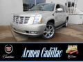 Silver Coast Metallic - Escalade ESV Luxury AWD Photo No. 1
