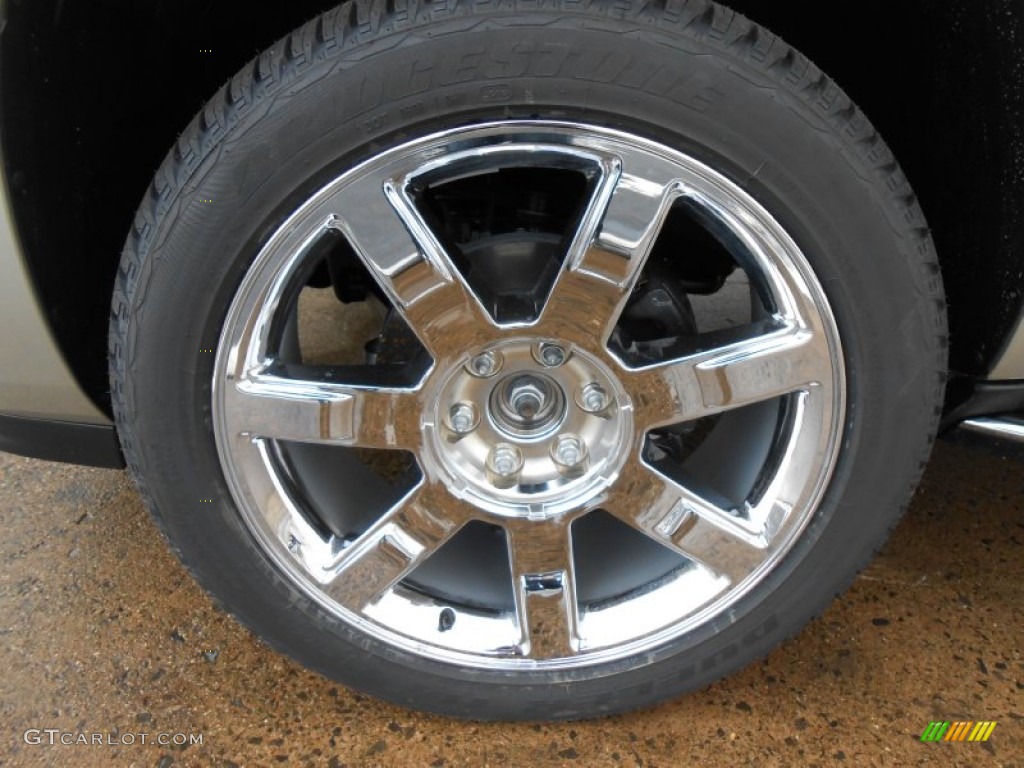 2014 Cadillac Escalade ESV Luxury AWD Wheel Photo #88995256