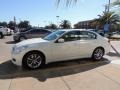 Moonlight White - G 37 Journey Sedan Photo No. 5