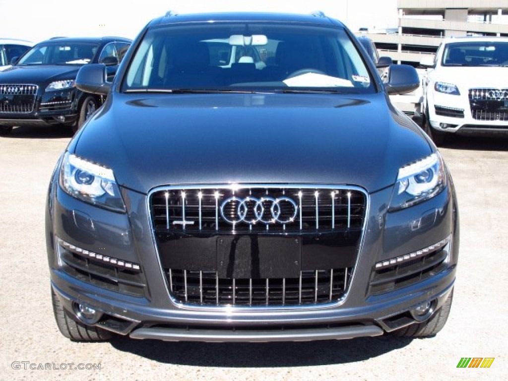 2014 Q7 3.0 TFSI quattro - Lava Gray Pearl / Black photo #6