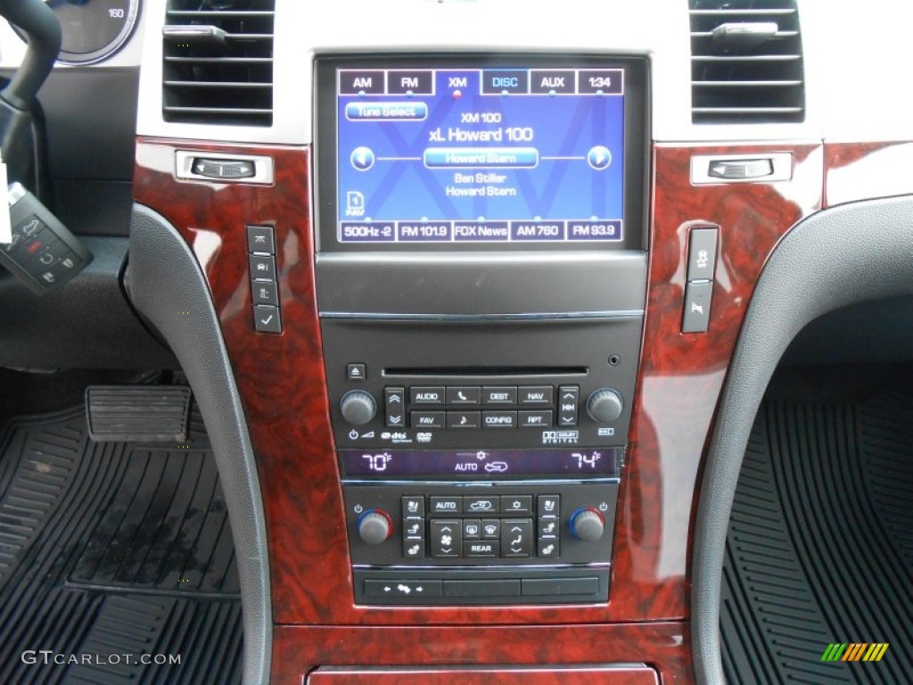 2014 Cadillac Escalade ESV Luxury AWD Controls Photos