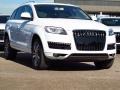 Carrara White - Q7 3.0 TFSI quattro Photo No. 1