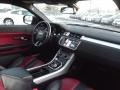 2012 Barolo Black Premium Metallic Land Rover Range Rover Evoque Coupe Dynamic  photo #11