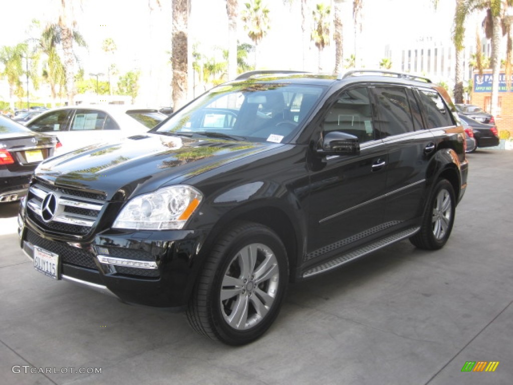 2012 GL 450 4Matic - Black / Black photo #5