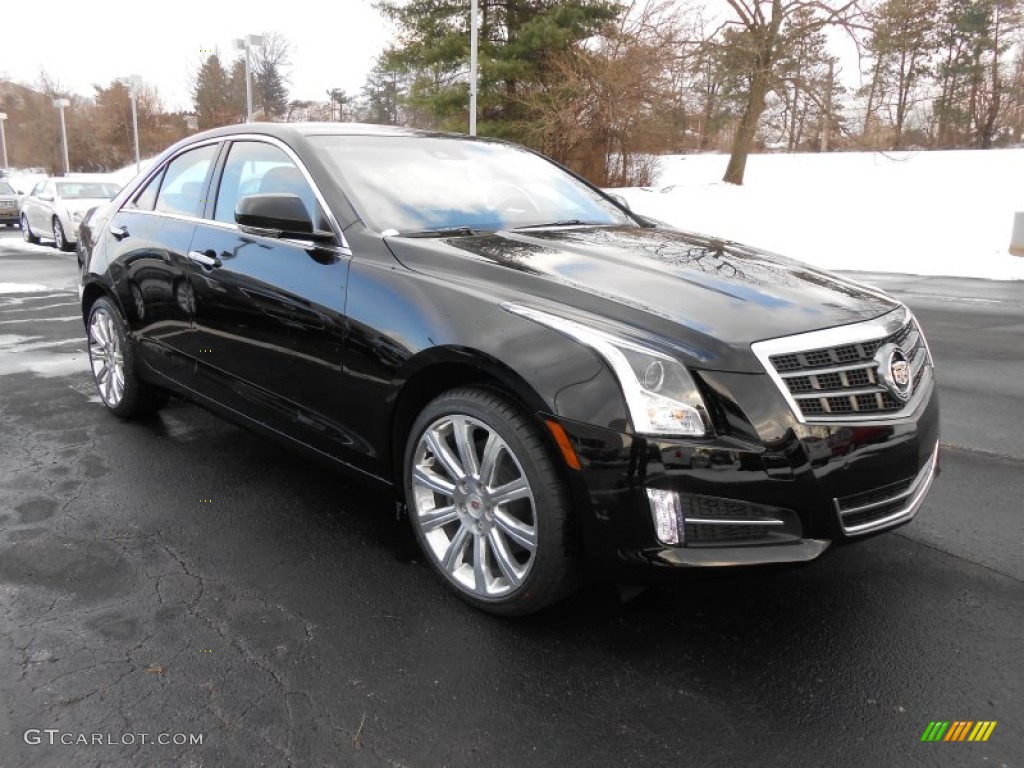 Black Raven 2014 Cadillac ATS 2.0L Turbo AWD Exterior Photo #88996193