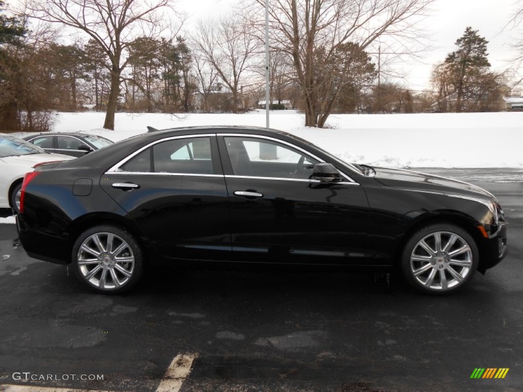 Black Raven 2014 Cadillac ATS 2.0L Turbo AWD Exterior Photo #88996214