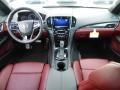 2014 Cadillac ATS Morello Red/Jet Black Interior Dashboard Photo