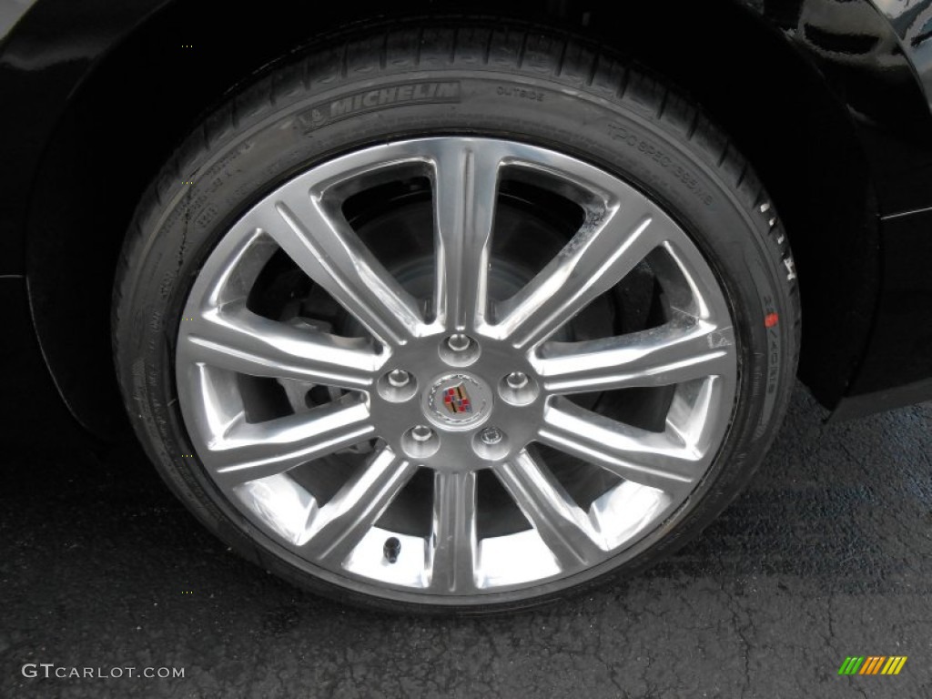 2014 Cadillac ATS 2.0L Turbo AWD Wheel Photo #88996343