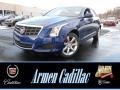 2014 Opulent Blue Metallic Cadillac ATS 2.0L Turbo AWD  photo #1